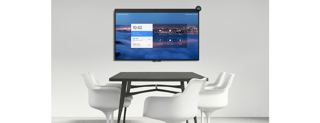 Video Conferencing, Zoom Rooms Simplifed, Designed for Zoom - DTEN