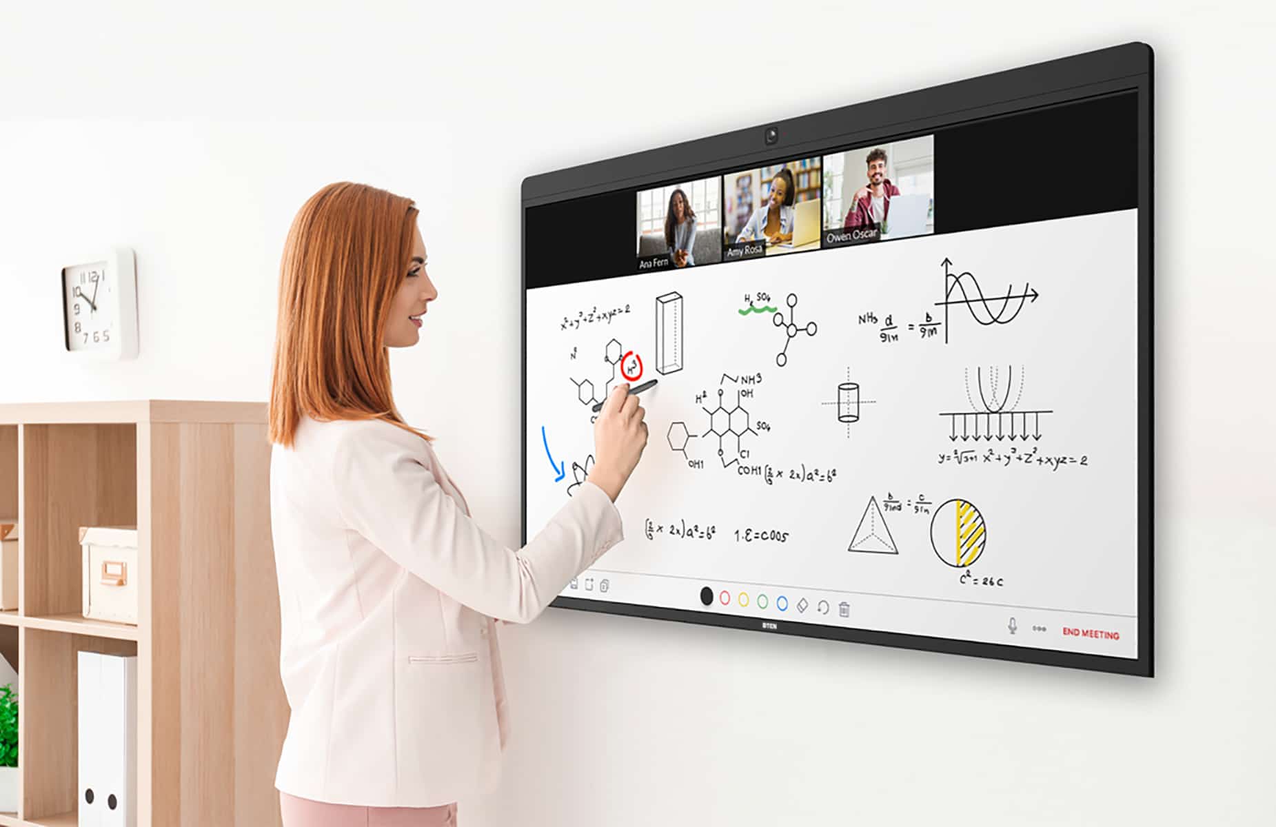 Remote Learning with Virtual Classrooms